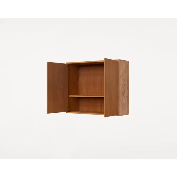 Shelf Library Kabinet Medium Natural Eg