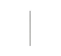 Shelf Library Rail Til Reol H108,4 Rustfri Stål