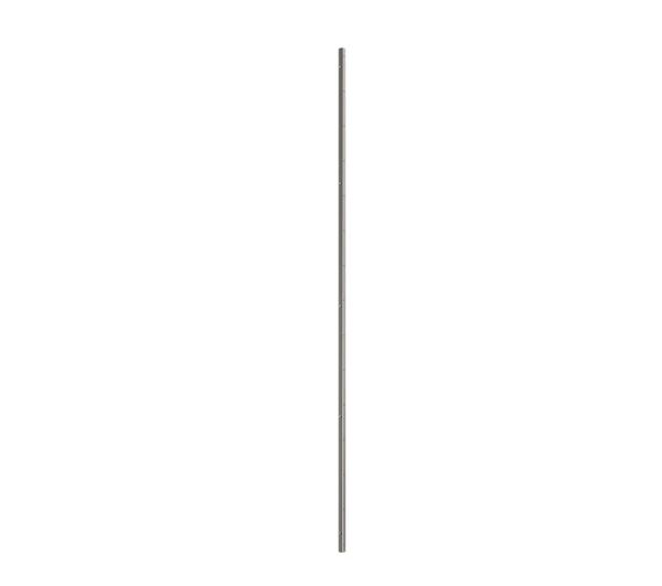 Shelf Library Rail Til Reol H185,2 Rustfri Stål