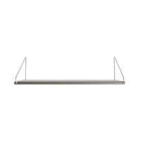 Shelf Library Hylde 20x60 Rustfri Stål