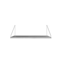 Shelf Library Hylde 27x60 Rustfri Stål