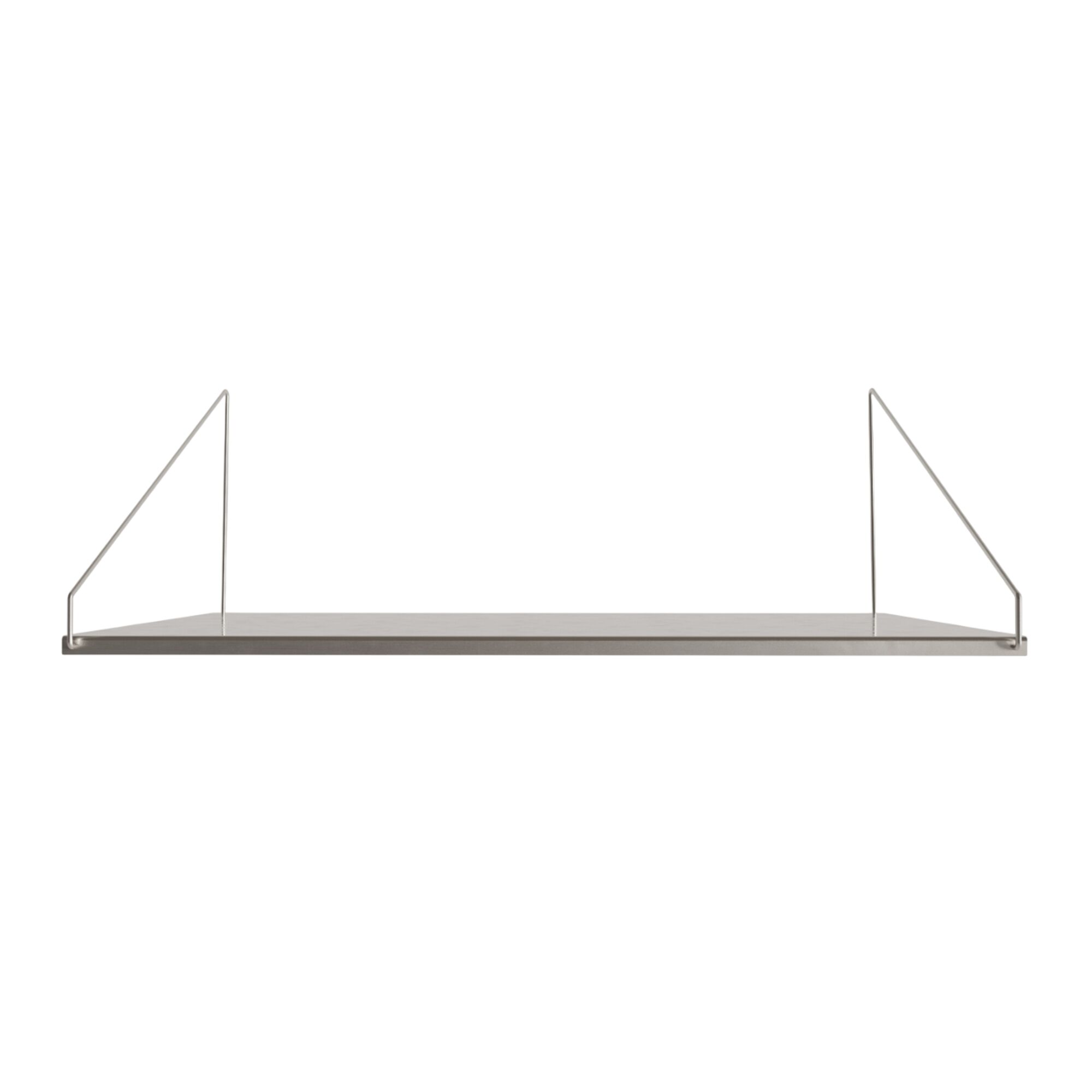 Shelf Library Desk Hylde 40x80 Rustfri Stl