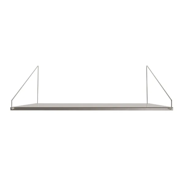 Shelf Library Desk Shelf 40x80 Stainless Steel