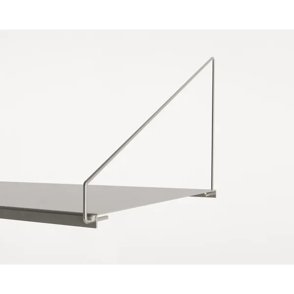 Shelf Library Desk Shelf 40x80 Stainless Steel