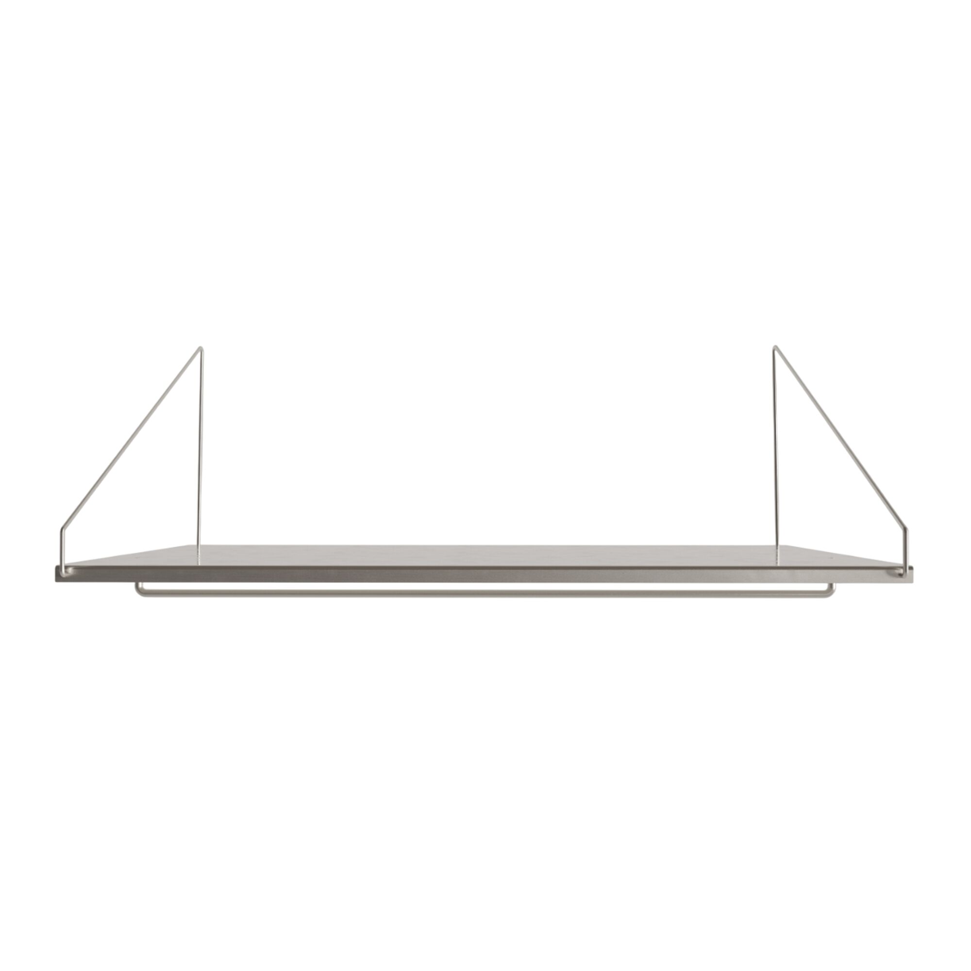 Shelf Library Hanger Hylde 40x80 Rustfri Stl