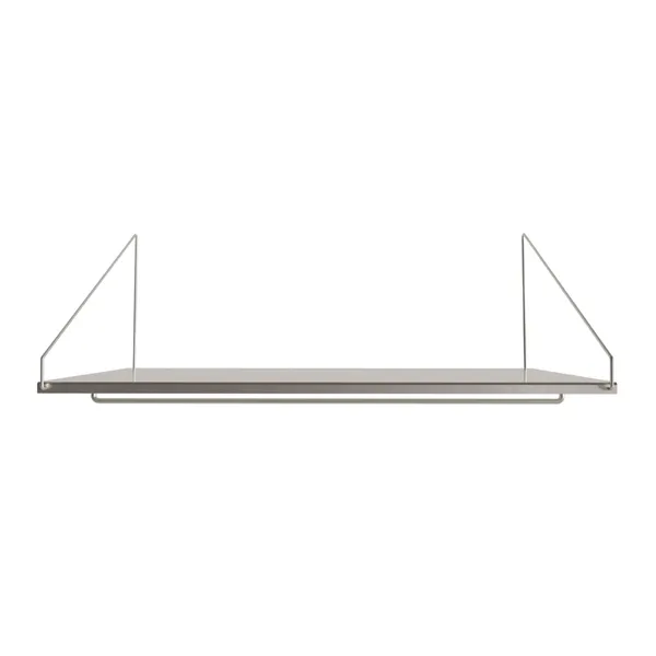 Shelf Library Hanger Shelf 40x80 Stainless Steel