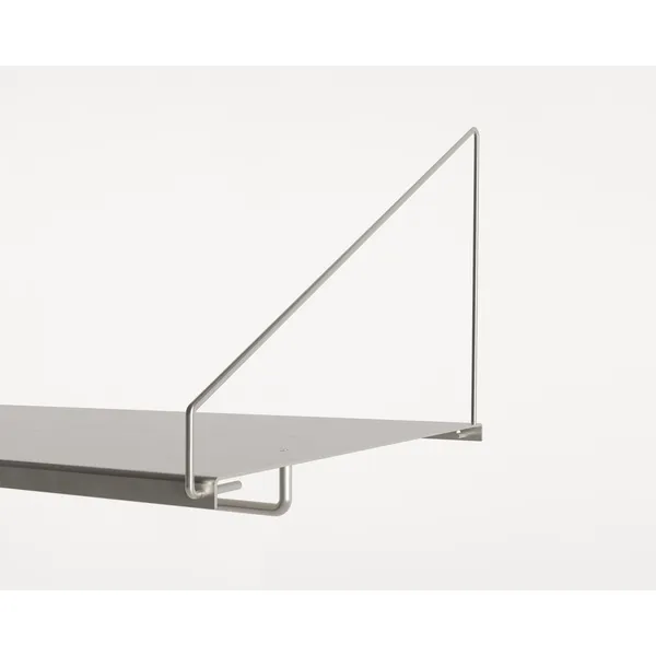 Shelf Library Hanger Shelf 40x80 Stainless Steel