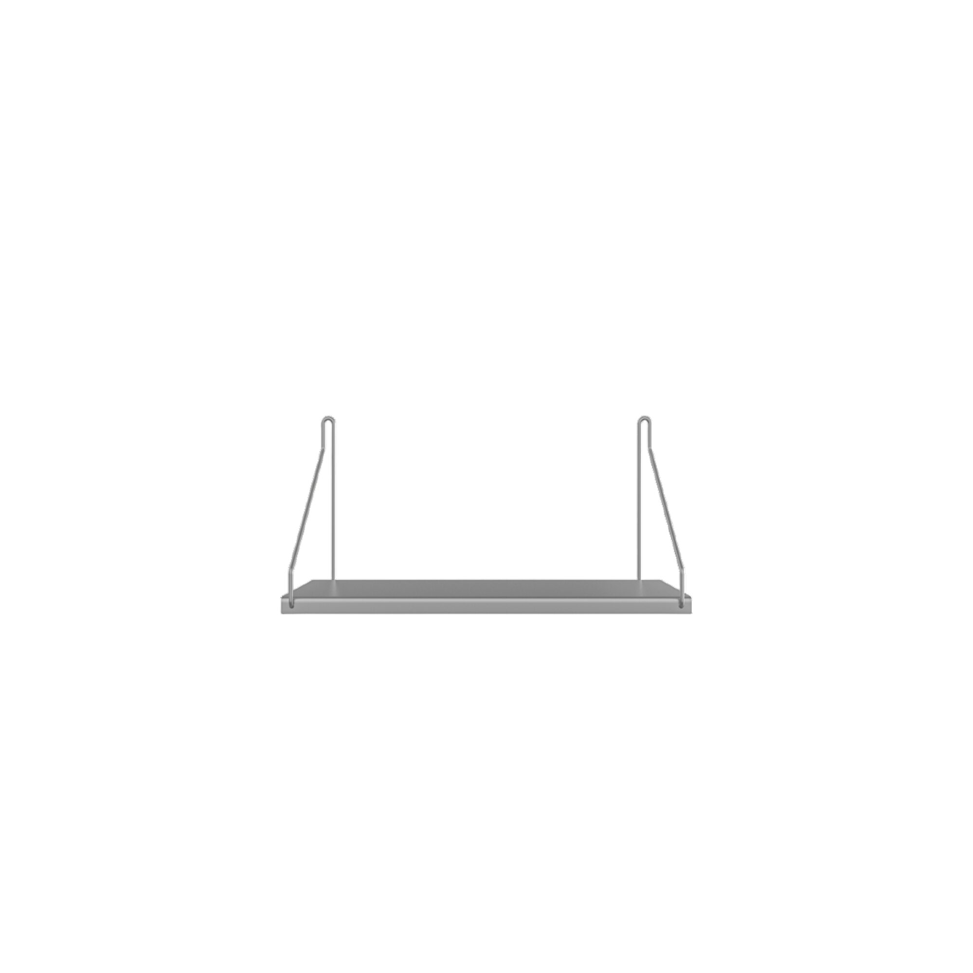 Étagère Simple 20x40 en Acier Inoxydable