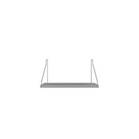 Single Shelf 20x40 Stainless Steel