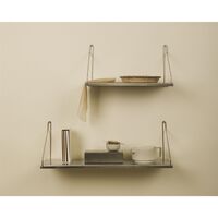 Single Shelf 20x40 Stainless Steel