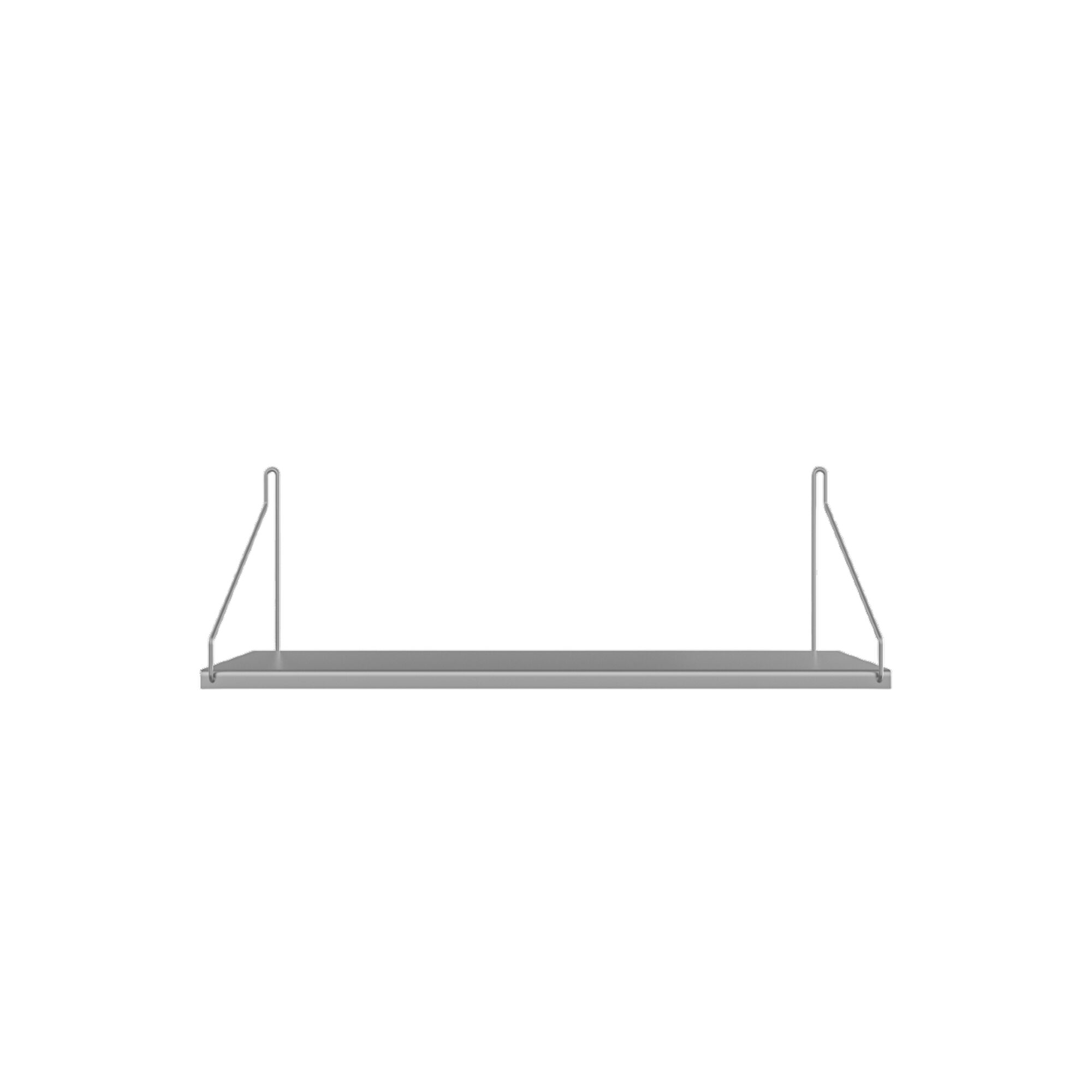 Enkel Hylle 20x60 Rustfritt Stål