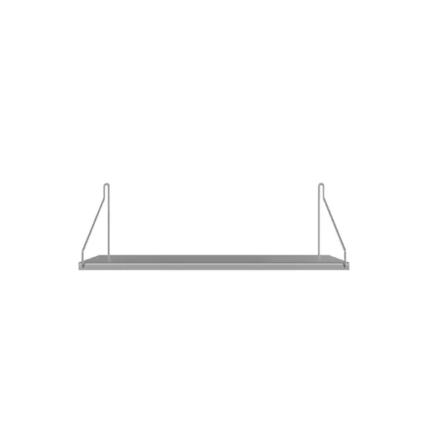 Single Shelf 20x60 Stainless Steel