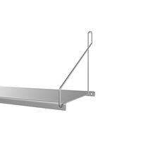 Single Shelf 20x60 Stainless Steel