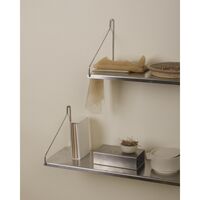 Single Shelf 20x60 Stainless Steel