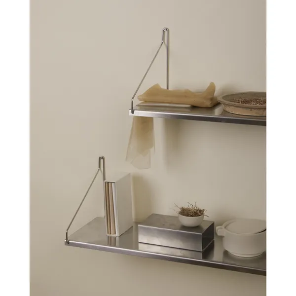 Single Shelf 20x60 Stainless Steel
