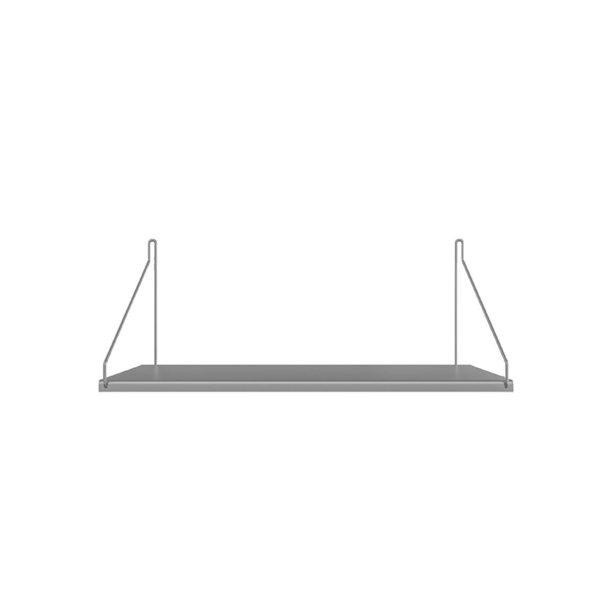 Single Shelf 27x60 Stainless Steel