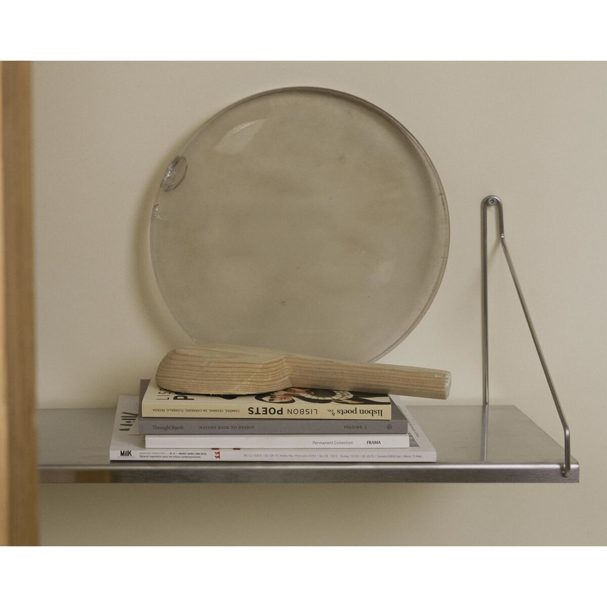 Single Shelf 27x60 Stainless Steel