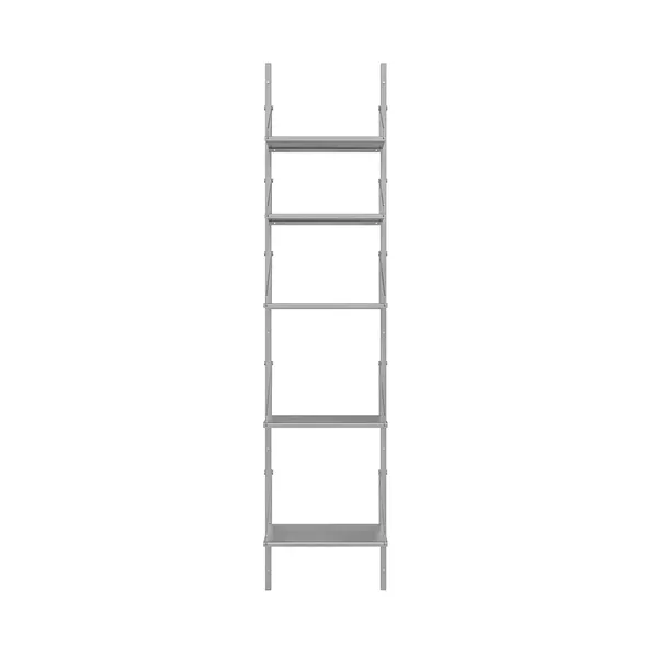 Shelf Library Single Section Hylde 185,2x40 Rustfri Stål