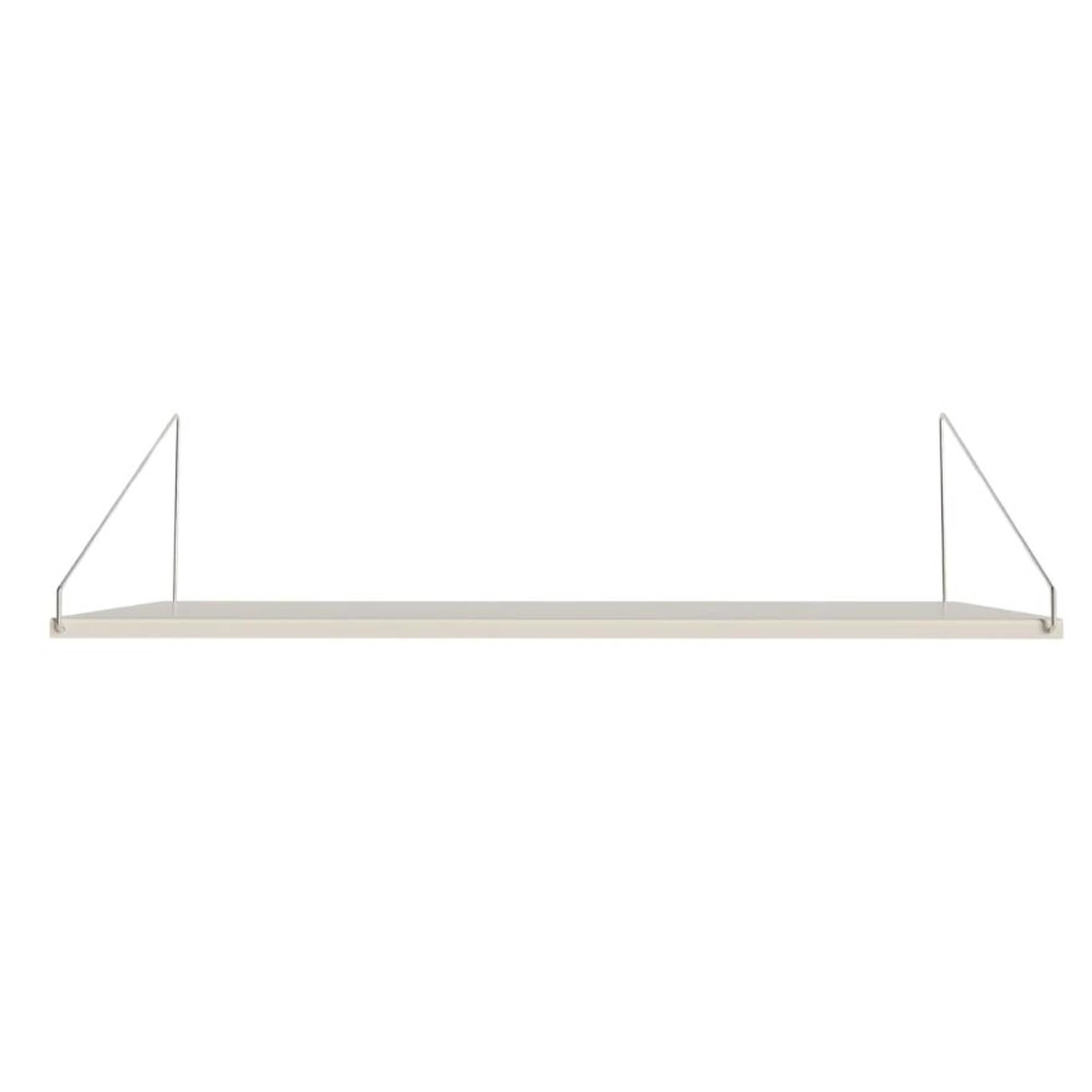Hylle Bibliotekshylle 27x80 Varm Hvit