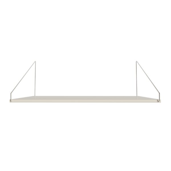 Półka Biblioteczna Shelf 40x80 Ciepła Biel