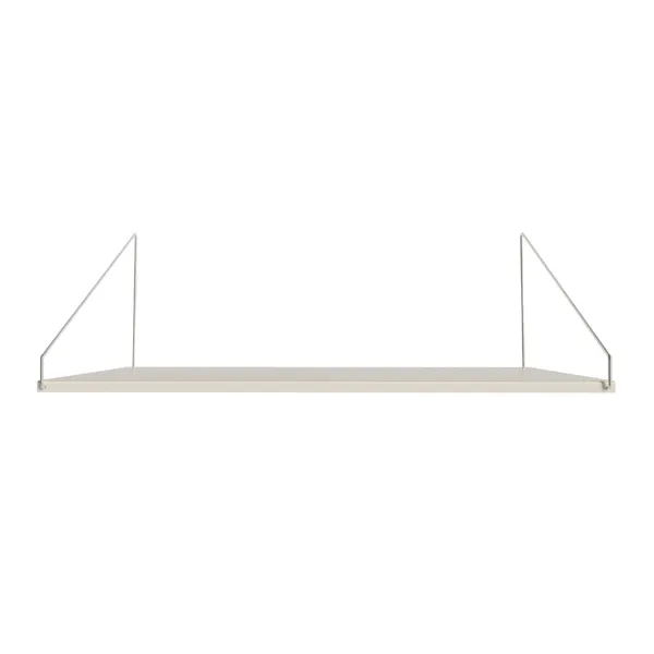 Shelf Library Desk Shelf 40x80 Warm White