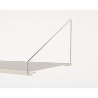 Shelf Library Desk Shelf 40x80 Warm White