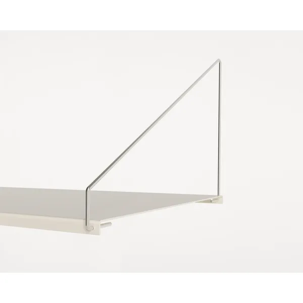 Shelf Library Desk Shelf 40x80 Warm White
