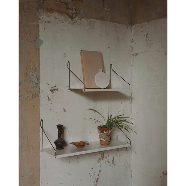Single Shelf 27x60 Warm White
