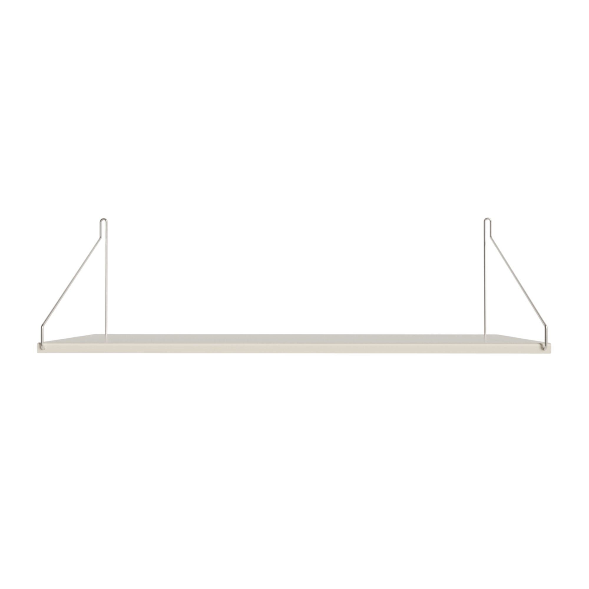 Enkel Hylle 27x80 Varm Hvit