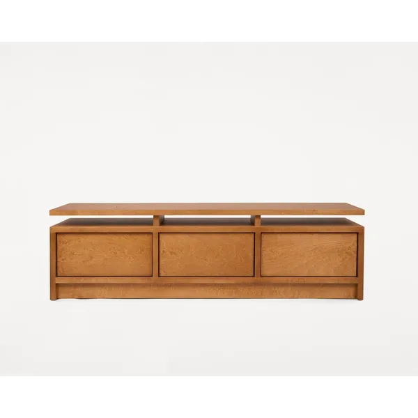 Ratio Console Table Warm Brown Bork