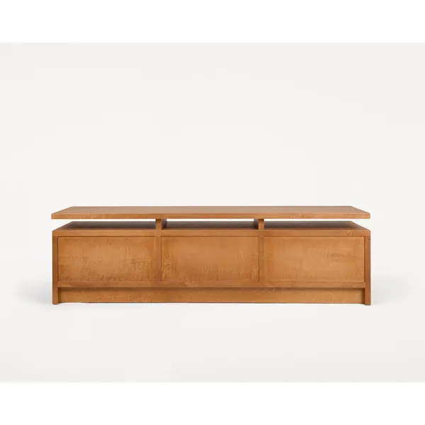 Ratio Console Table Warm Brown Bork