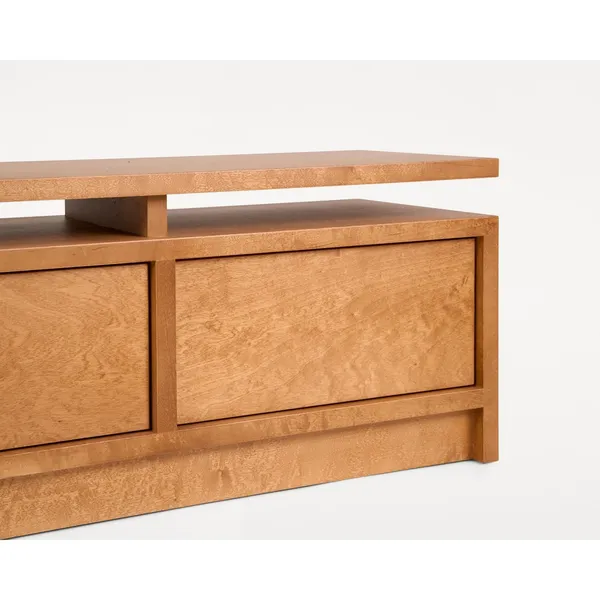 Ratio Console Table Warm Brown Bork