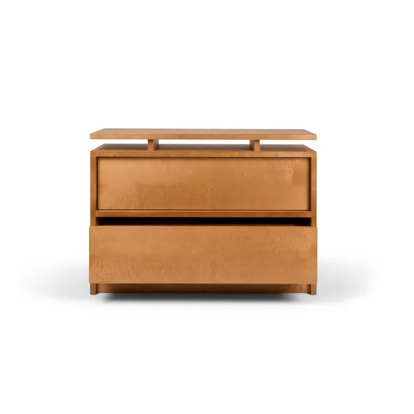 Ratio Chest of Drawers Warm Brown Bork