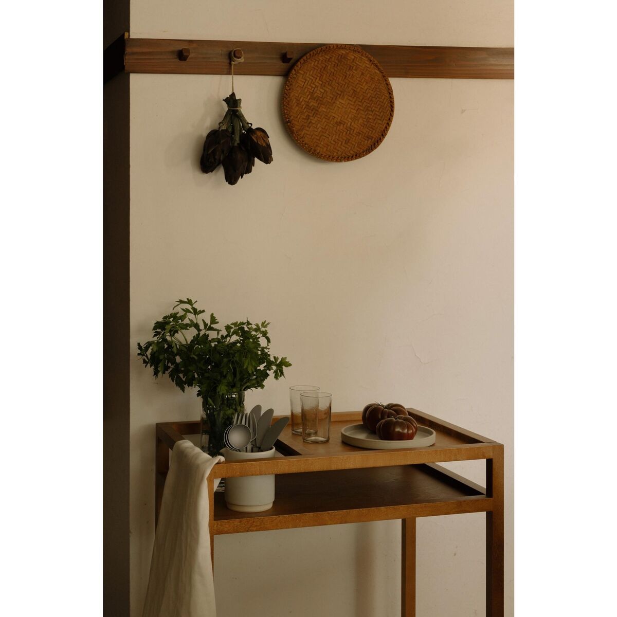 Ratio Trolley Warm Brown Bork