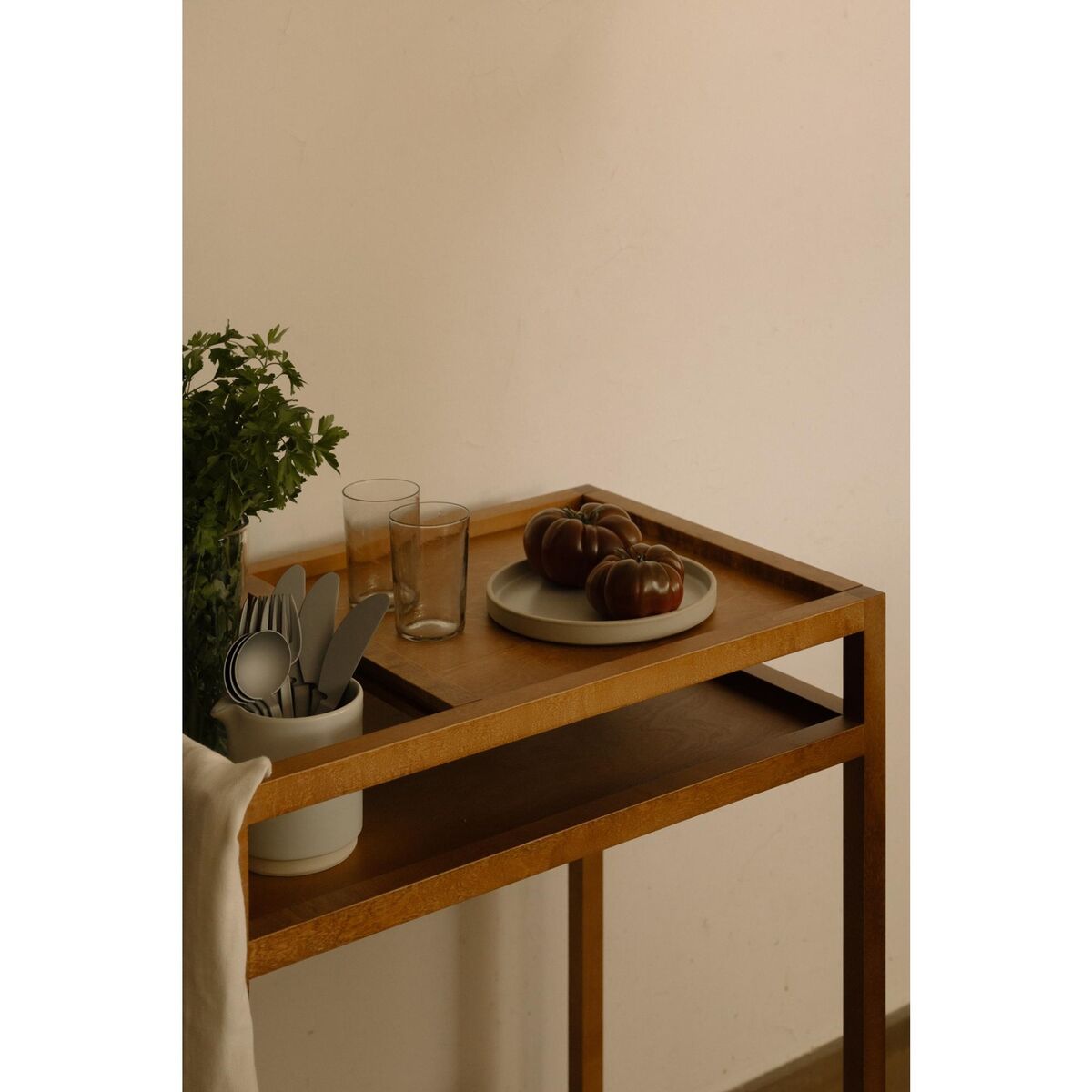 Ratio Trolley Warm Brown Bork