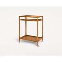 Ratio Trolley Warm Brown Bork