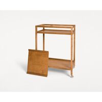 Ratio Trolley Warm Brown Bork