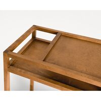 Ratio Trolley Warm Brown Bork