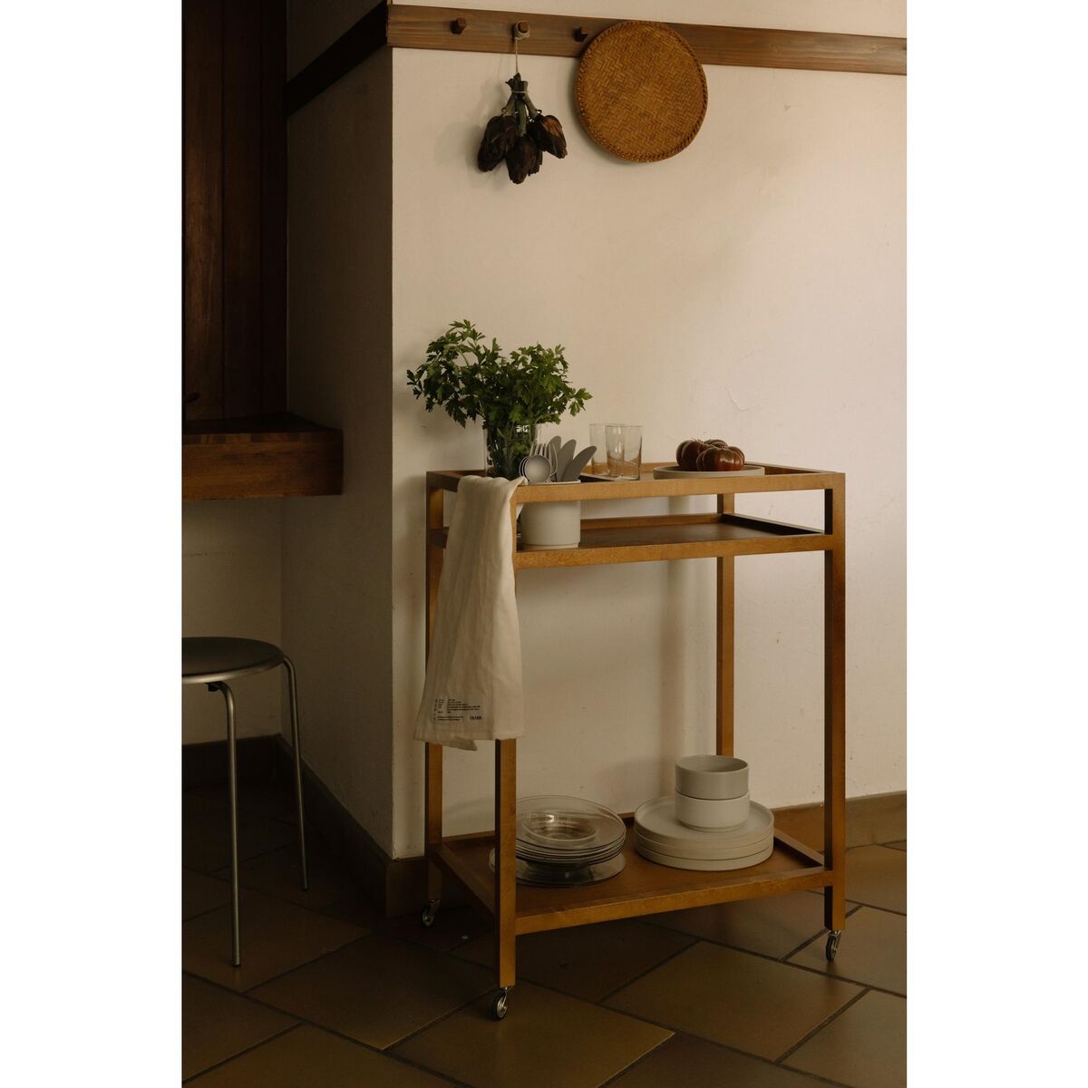 Ratio Trolley Warm Brown Bork