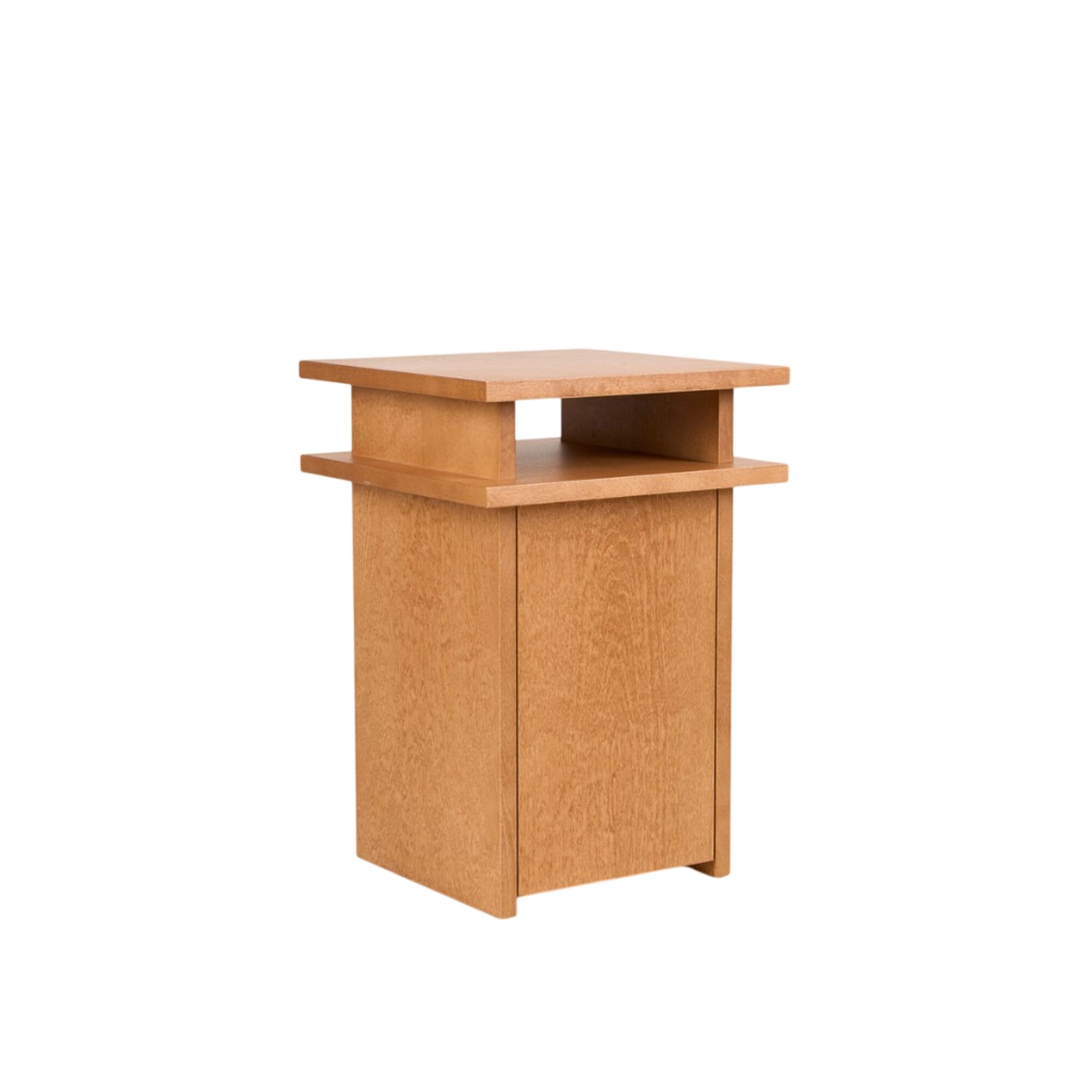 Ratio Sidebord Varm Brun Bork