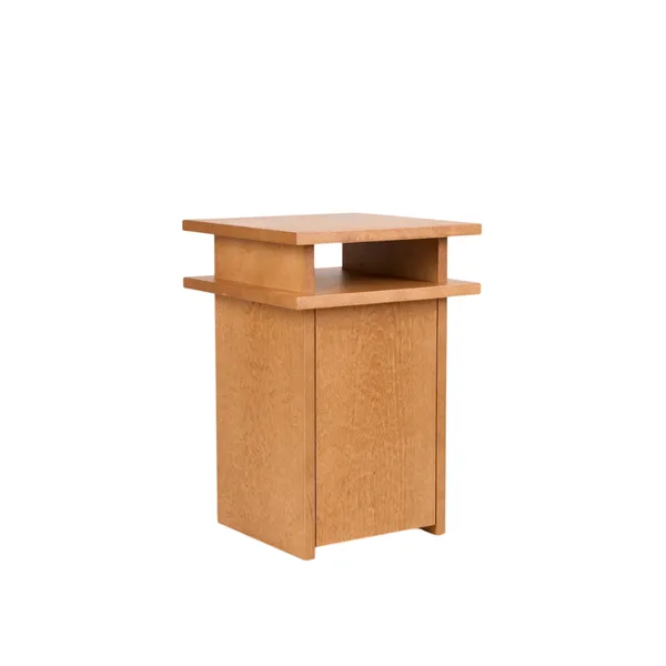 Ratio Side Table Warm Brown Bork