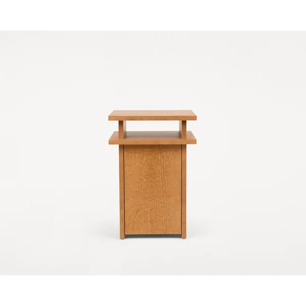 Ratio Side Table Warm Brown Bork