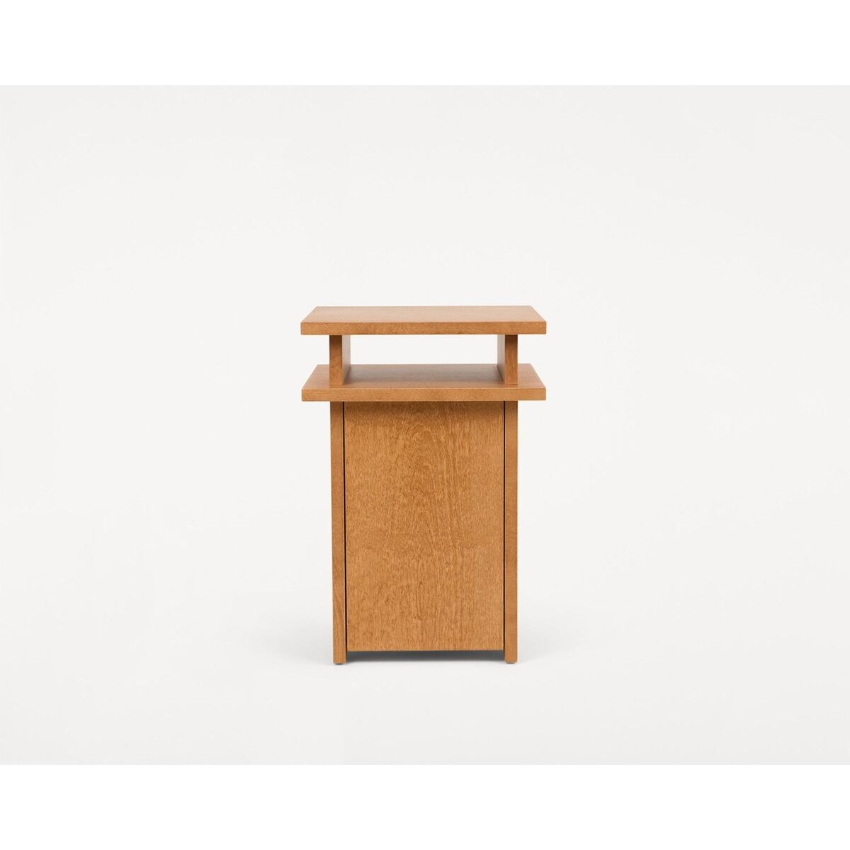 Ratio Beistelltisch Warm Braun Bork