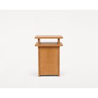 Ratio Beistelltisch Warm Braun Bork