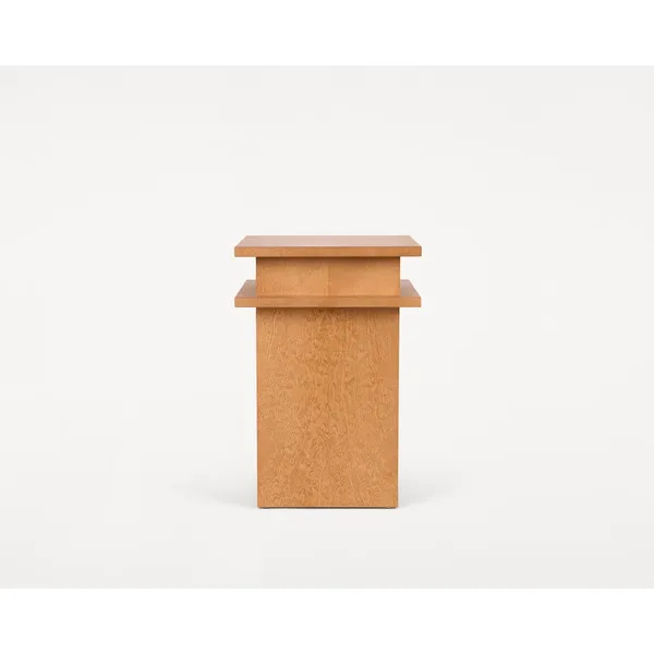 Ratio Side Table Warm Brown Bork