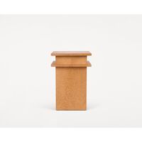 Ratio Beistelltisch Warm Braun Bork