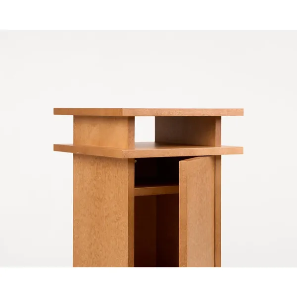 Ratio Side Table Warm Brown Bork