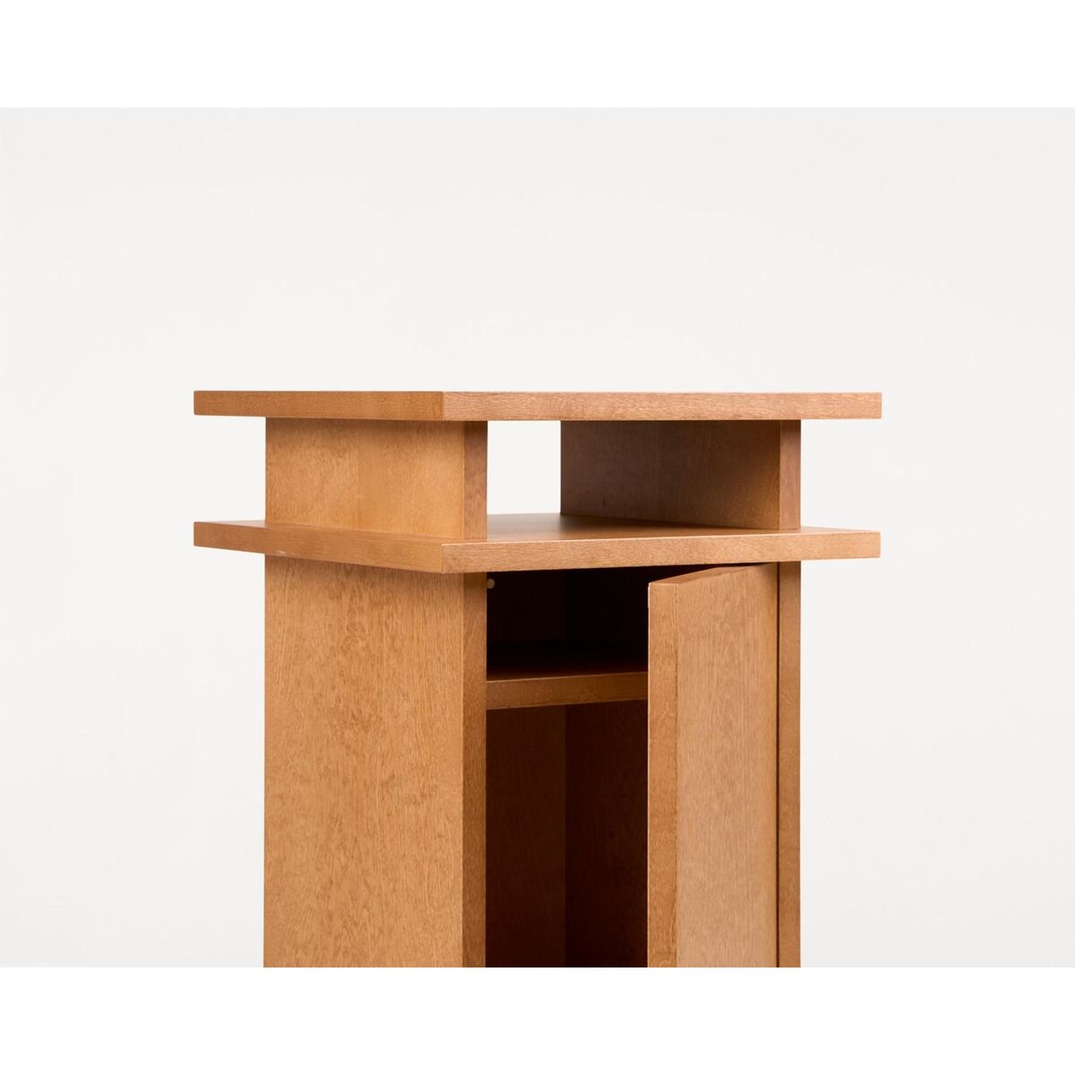 Ratio Beistelltisch Warm Braun Bork