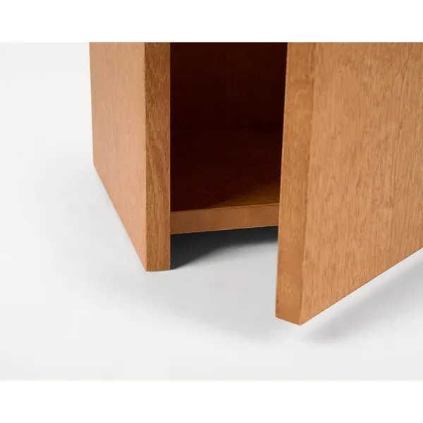 Ratio Side Table Warm Brown Bork