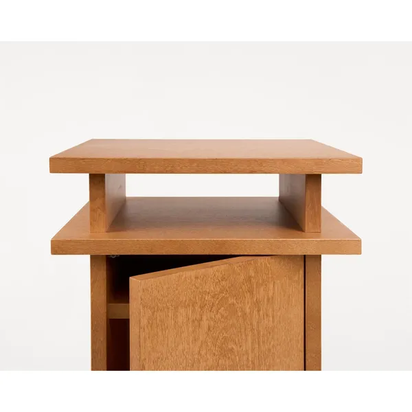 Ratio Side Table Warm Brown Bork